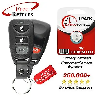 For 2010 2011 2012 2013 2014 Kia Forte Keyless Remote Car Key Fob PINHA-T008 • $13.45