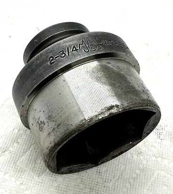 MAC Tools USA JUMBO 2-3/4  IMPACT Socket Shallow 1  Drive SAE 6-PT Large THIN • $42