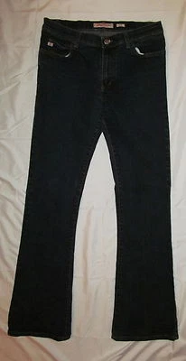 £39.26 • Buy MISS SIXTY 60 TOMMY Very Stretchy Dark Wash Slim Fit Flare Retro Jeans 30