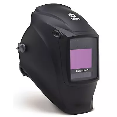 Miller Black Digital Elite Auto Darkening Welding Helmet Clearlight 2.0 (289755) • $345