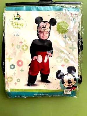 Disney Baby - Mickey Mouse - Infant Costume Size 6-12 Months • $15.95