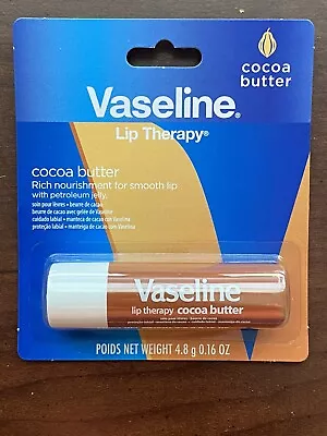 Cocoa Butter Vaseline Lip Therapy With Petroleum Jelly Mix • $3.13