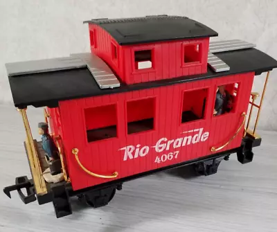 Rio Grande Train 4067 Eztec Scientific Toys G Gauge Caboose Car 7''tall • $18