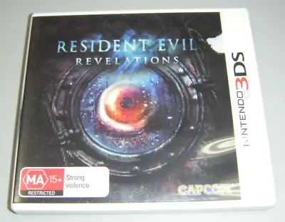 Nintendo 3DS Game - Resident Evil: Revelations • $34.99
