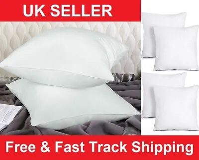£13.29 • Buy 18x18 Inches Cushion Pads Extra Deep Filled Plump Inserts Fillers Pack Of 2,4or6