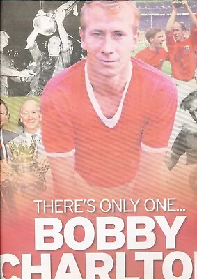 Manchester Evening News There's Only One Bobby Charlton Special Edition Newspape • £6.99