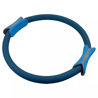 Powertrain Pilates Ring Band Yoga Home Workout Exercise Band Blue • $23.85