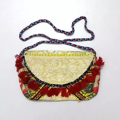 Vintage Tribal Banjara Indian Handmade Ethnic Women Purse Stylish Clutch Bag M • $17.99