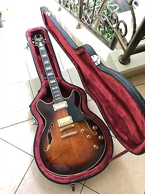 2003 Ibanez JSM100-VT John Scofield Signature Semi-Hollowbody • $2449