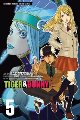 Tiger & Bunny Vol. 5 By Sakakibara Mizuki [Paperback] • $10.26