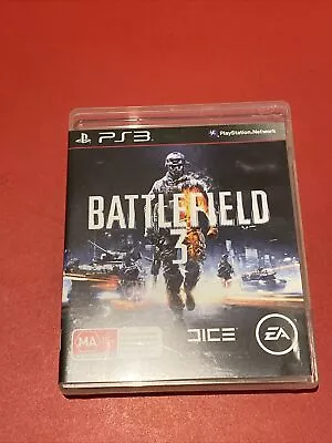 Battlefield 3 | PlayStation 3 2011 | PAL | Complete • $2.99