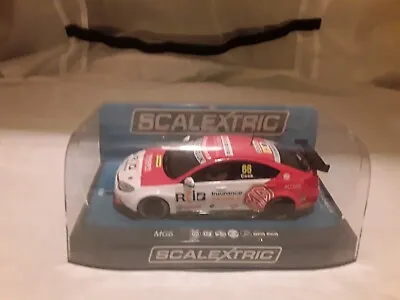 Scalextric C3863 MG6 2016 BTCC #66 BNIB • £40