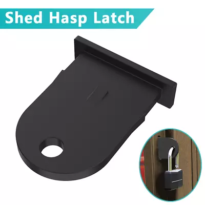 For Rubbermaid Outdoor Resin Shed Hasp Latch Replacement Shed Door Lock Latch • $8.59