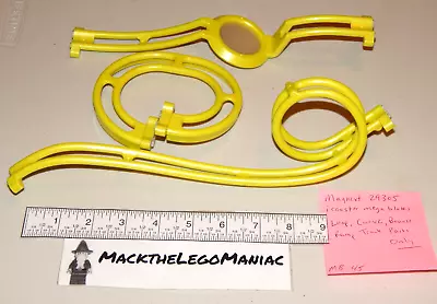 MagNext ICoaster MegaBloks 29305 Lot Of 3 Track Parts Only Loop Curve & Bounce • $14.95