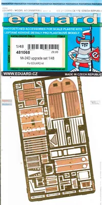 EDU481068 1:48 Eduard PE - Mi-24D Hind Upgrade Set (EDU Kit) • $34.69