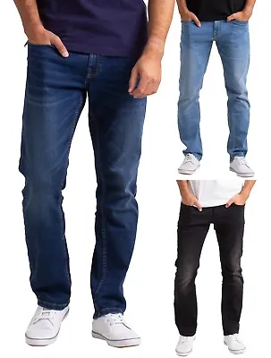 Men's Denim Super Comfy Stretch Slim Fit Jeans • $19.99