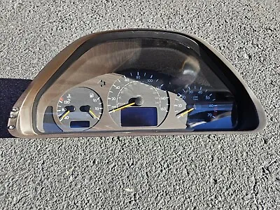 1998-2002 Mercedes-Benz W210 E320 E430 Speedometer Instrument Cluster OEM • $258.75