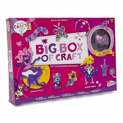 £7.94 • Buy Fun Box Of Art And Craft Activity Kit Set Kids Gift Creative Toy Gift Present