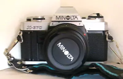 Minolta X-370 SLR With Field Case 1.7 50mm Lens • $90