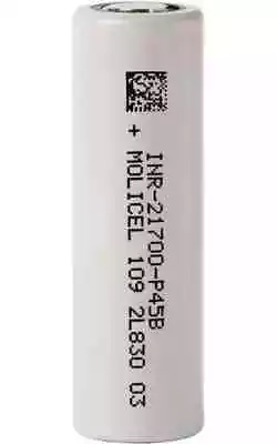 Molicel P45B 21700 Li-ion Battery Cells • £23
