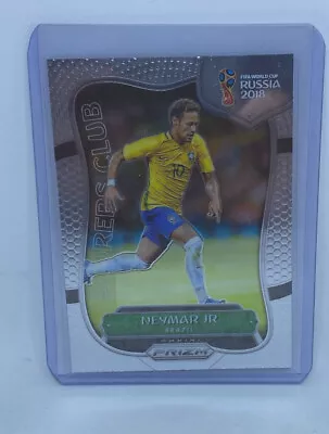 $22.50 • Buy 2018 Panini Prizm Brazil World Cup Neymar Jr Scorers Club Sc-3 Nm