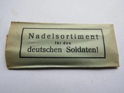 £8 • Buy WW2 Original German Wehrmacht  Issue Sewing Needles