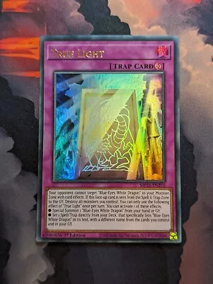 True Light - MP21-EN255 - Ultra Rare - 1st Edition Yugioh - VLP • $6