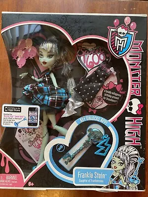 Monster High 2011 Sweet 1600 Frankie Stein Doll- Retired- Release Late Nov 2011 • $399.99