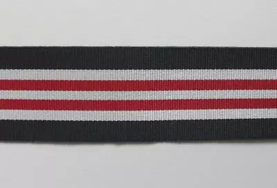 Military Medal.  Full Size Medal Ribbon ( 6  Long ). • £1.85