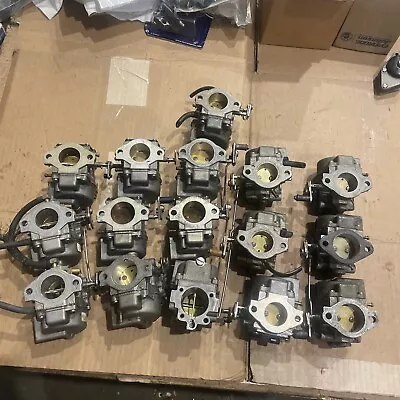 15 Johnson Evinrude OMC Carburetor Lot Assembly 25 40 60 70 HP • $50