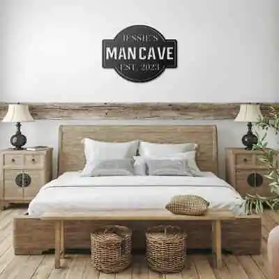 Wall Art Home Decor Metal Acrylic 3D Silhouette Poster USA Man Cave Sign • $89.99