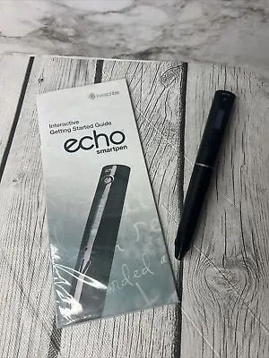 GENUINE LIVESCRIBE ECHO SMART PEN SMARTPEN 2GB WINDOWS MAC BLACK For Parts • $4.95