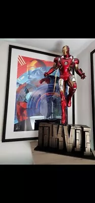 XM Studio Iron Man MARVEL Avengers Prime Sideshow 1/4 Statue • $900