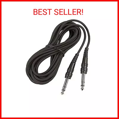 Hosa CSS-103 1/4  TRS To 1/4  TRS Balanced Interconnect Cable 3 Feet • $5.15