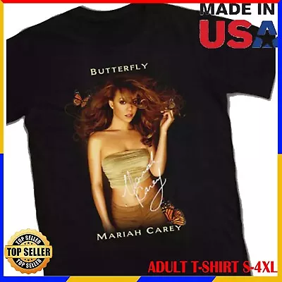Mariah Carey T-Shirt Mariah Carey Tour 2024 Graphic Unisex Tee Shirt MOM Gift • $15.96