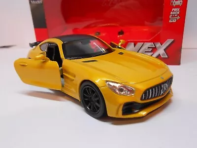 Toy Car Mercedes Amg Gtr Model Toy Car Boy Girl Dad Birthday Gift New Boxed! • £13.95