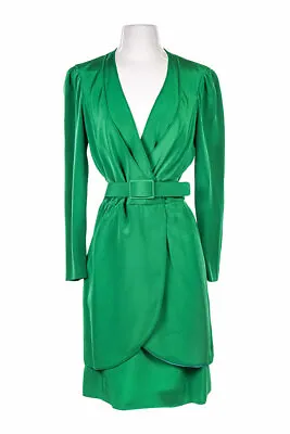 Philippe Venet Women Dresses A - Line N/A Green N/A • $454