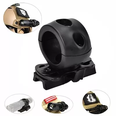  Release Flashlight Clamp Holder Mount For Fast Helmet Universal (FAST7740 • £5.82