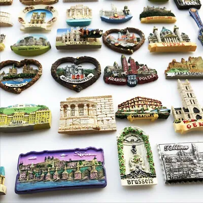 European Travel Crafts Fridge Magnet • $9.57