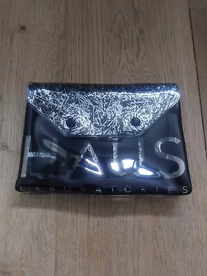 Haus Laboratories By Lady Gaga Laminate Make Up Bag Silver & Black Brand New • £15