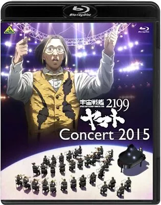 Space Battleship Yamato 2199 Concert 2015 [Blu-Ray] • $117.62