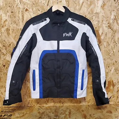 HWK Mesh Motorcycle Jacket Riding Motorbike Jacket Biker CE Armored SMALL S • $50