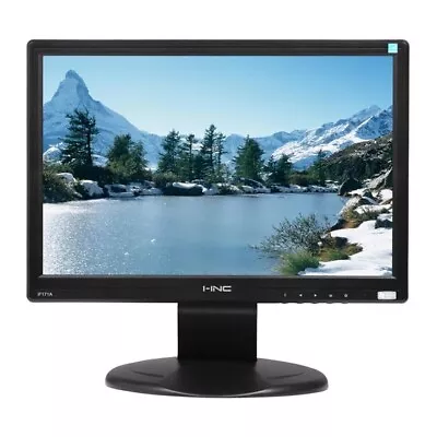 I-INC 17  Widescreen LCD Monitor IF171 1440 X 900 Resolution • $39.99