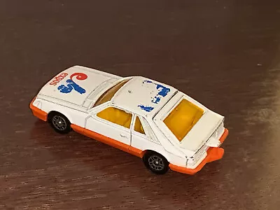 1982 Corgi Metttoy #419 Ford Mustang Cobra Montreal Expos Baseball Trading Car • $10