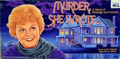 Murder She Wrote 1985 Board Game Replacement Parts & Pieces Angela Lansbury • $4.49