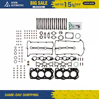 Head Gasket Bolts Set Fit 93-02 Mazda 626 Millenia MX6 Ford Probe 2.5 VIN B KL • $109.58