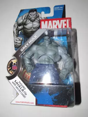 Marvel Universe 3.75 Figure Grey Hulk NEW • $13.99