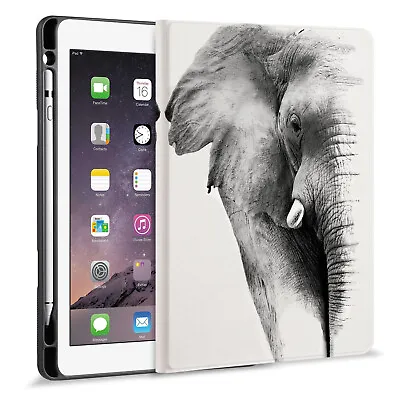 $24.99 • Buy ELEPHANT Folio Case Cover Pencil Holder For Apple IPad Air Pro 10.2 10.5 11 12.9