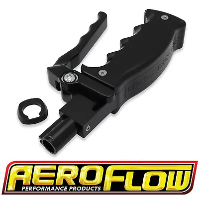 Aeroflow Bang Shift Attack ZF Auto Shifter Handle For BF FG Ford Falcon Black • $248.90