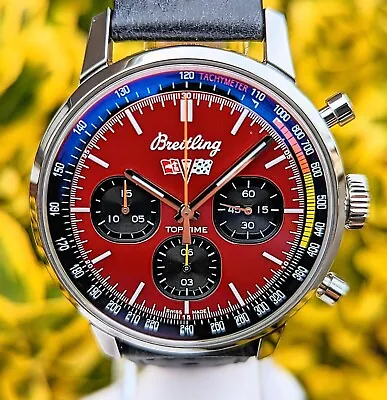 Breitling Top-Time Chevy Corvette Stainless Steel 42mm Red Dial A25310  • $5500